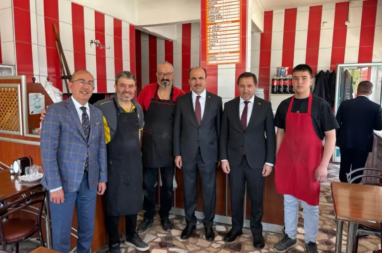 Başkan Altay, Kılca ve Kavuş Karaman Caddesi’nde Vatandaşlarla Buluştu