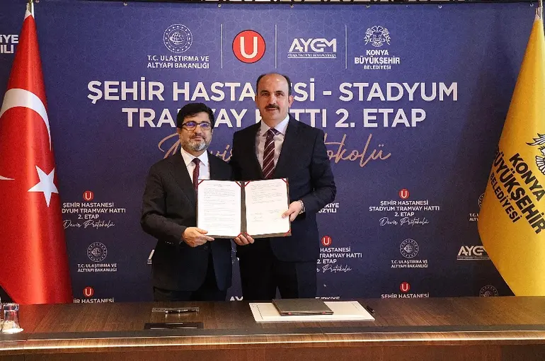 Başkan Altay: “Konya İçin Bu Tarihi Adımı Atmanın Mutluluğunu Yaşıyoruz”