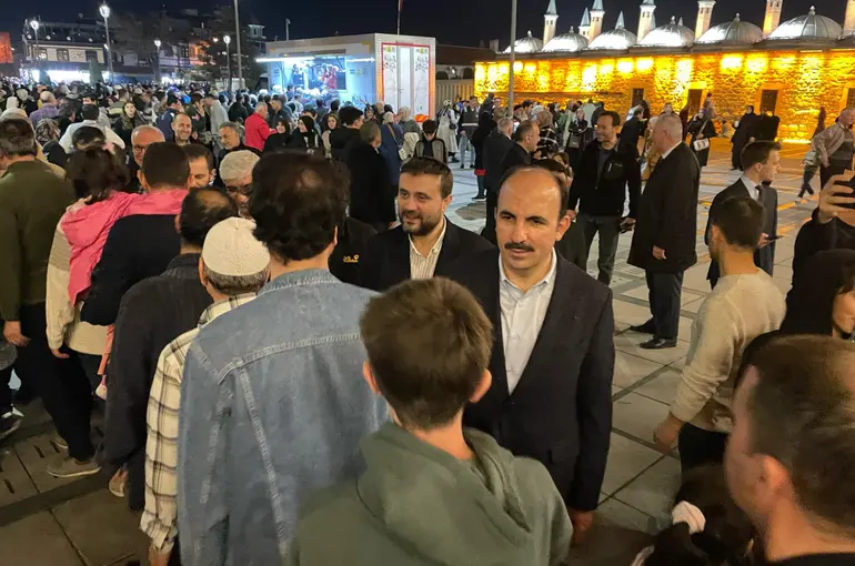 Başkan Altay: “Konya Ramazan’ın En Güzel Yaşandığı Şehirlerden Biri”