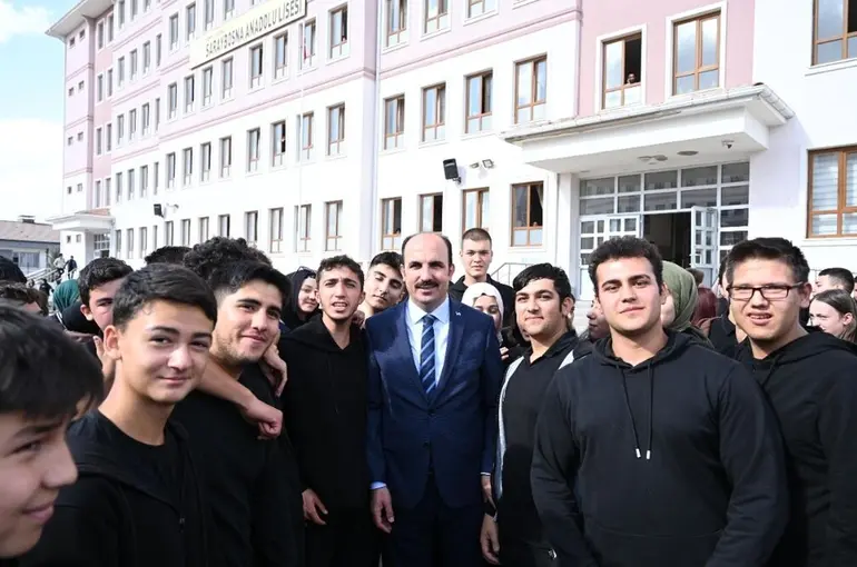 Başkan Altay Lise Öğrencileriyle Buluştu