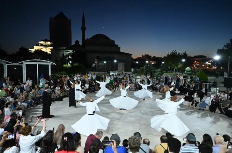 Başkan Altay: “Mevlana Yılı’nda Konya’da ve Farklı Şehirlerde Sema Programları Düzenliyoruz”