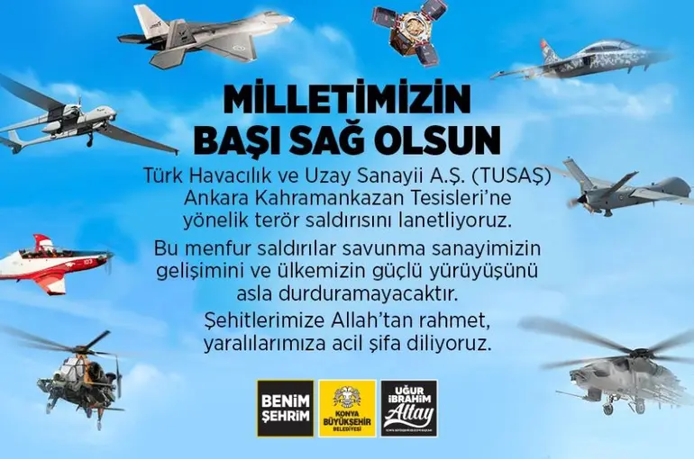 Başkan Altay: Milletimizin Başı Sağ Olsun!