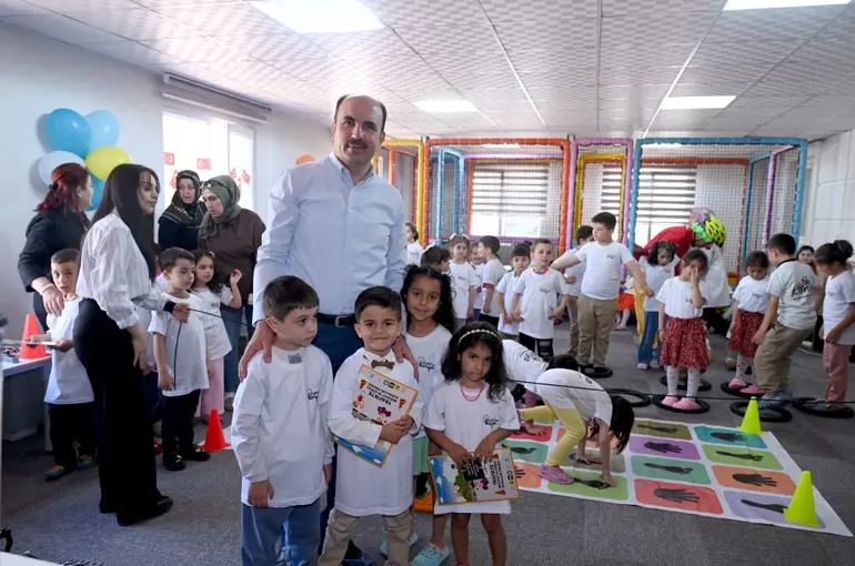 Başkan Altay Minik Pedallarla Buluştu: Konya’da Bisiklet Bilinci Küçük Yaşta Başlıyor