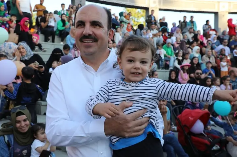 Başkan Altay Mistik Müzik Festivali Etkinliklerinde Vatandaşlarla Buluştu