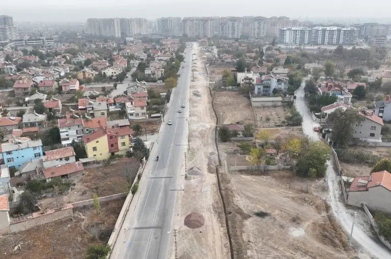 Başkan Altay: “Necmettin Erbakan Caddesi Çok Önemli Bir Bağlantı Yolu Olacak”