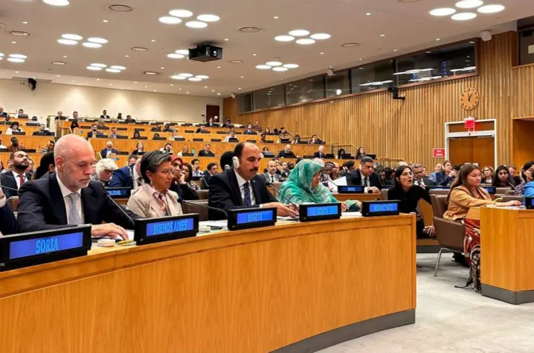 Başkan Altay, New York’ta UCLG Başkanı Olarak Dünya Belediyelerine Hitap Etti