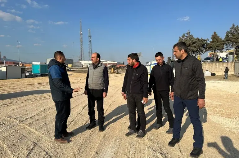 Başkan Altay: “Pazartesi Günü İlk Konteynerlerimizi Koymayı Arzu Ediyoruz”