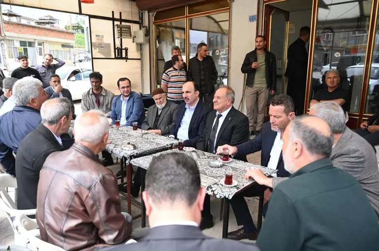 Başkan Altay Sarayönü ve Ladik’te Vatandaşlarla Gönül Buluşması Gerçekleştirdi