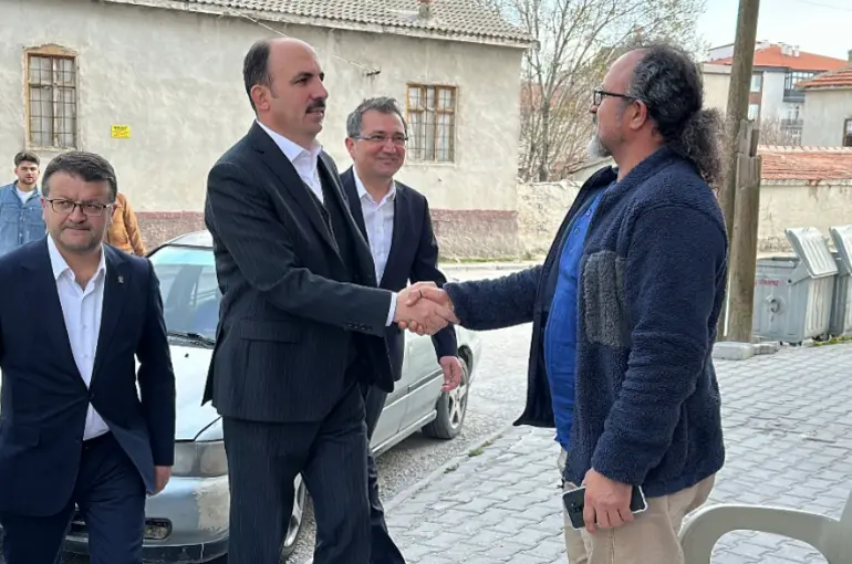 Başkan Altay seçim çalışmalarına Karapınar ve Ereğli’de devam etti!