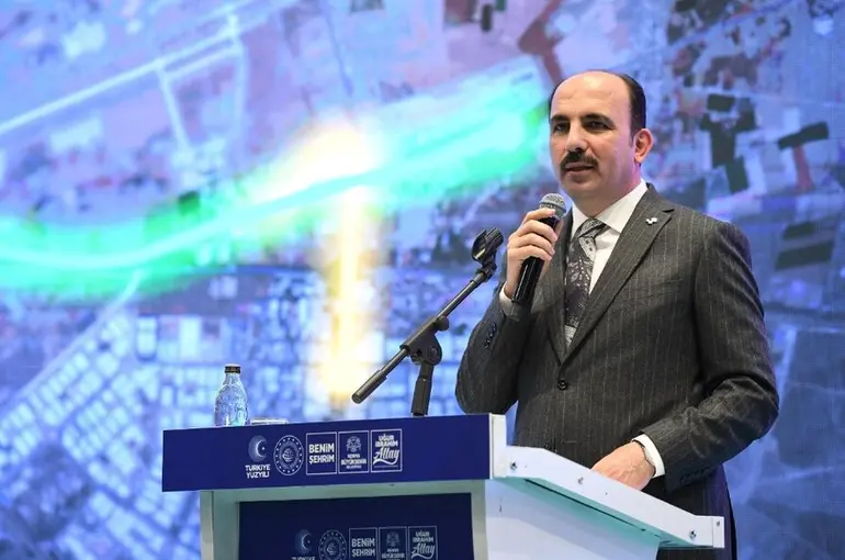 Başkan Altay: “Şehir Hastanesi-Yeni Sanayi Sitesi Tramvay Hattının Temelini Atıyoruz”