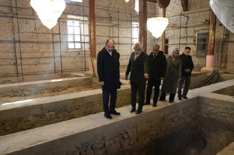 Başkan Altay, Selçuklu Eserlilerinin Restorasyon Çalışmalarını İnceledi!