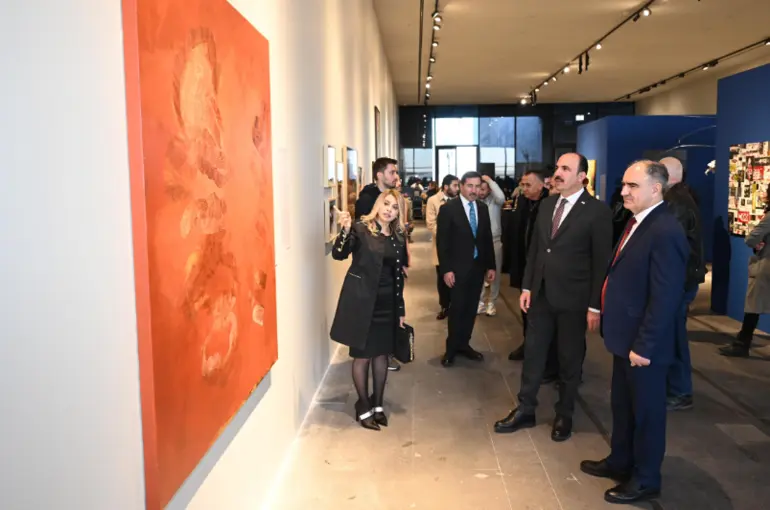 Başkan Altay: “Sergimiz, Çatalhöyük’ün Tanıtımı İçin Önemli Bir Mesafe Olacak”