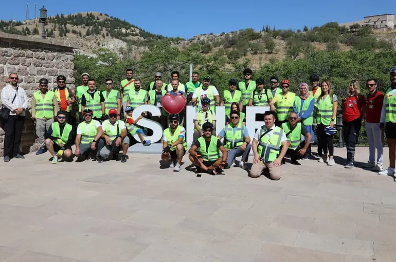 Başkan Altay, Tarihi Mekan Bisiklet Turlarına Katılanlara Teşekkür Etti