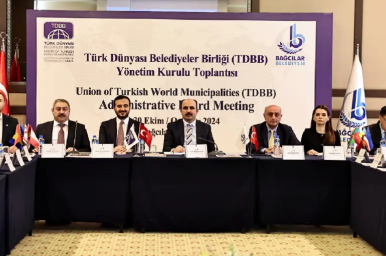 Başkan Altay TDBB Yönetim Kurulu Toplantısı’na Başkanlık Etti