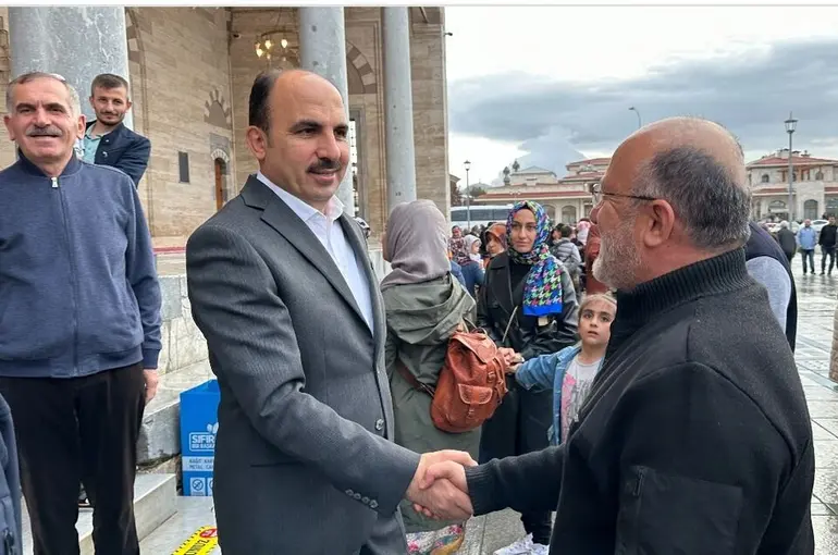 Başkan Altay Türkiye’nin İlk Hac Kafilesini Uğurladı