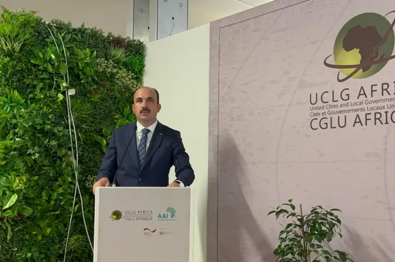 Başkan Altay: “UCLG Olarak Şehirleri Daha Dirençli Hale Getirmek İçin Elimizden Geleni Yapıyoruz