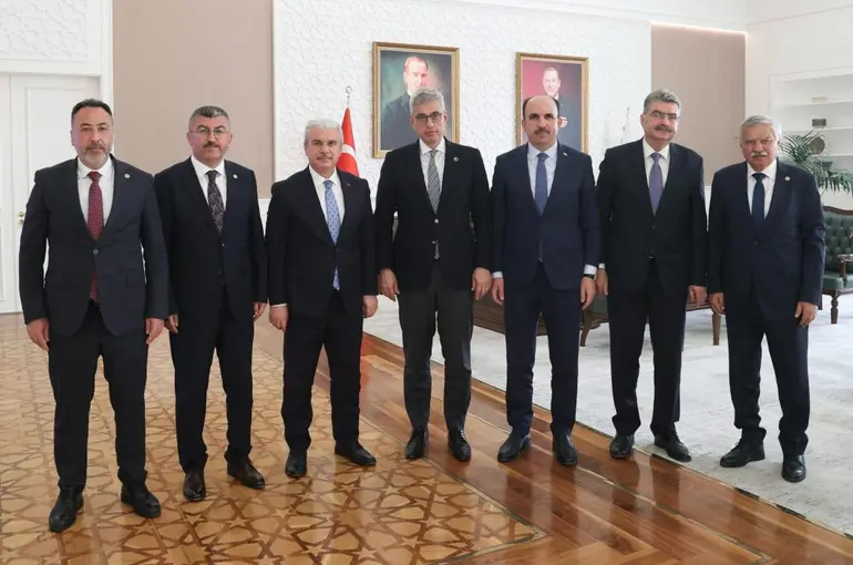 Başkan Altay ve Konya Heyetinden Ankara Çıkarması