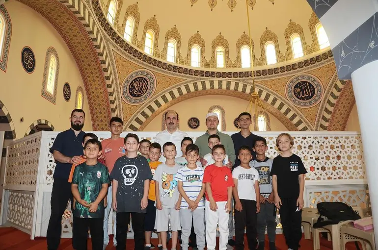 Başkan Altay Yaz Kur’an Kursu Öğrencileriyle Buluştu!