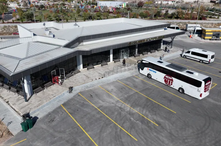 Başkan Altay: Yeni Cihanbeyli Otogarımız Hayırlı Olsun!