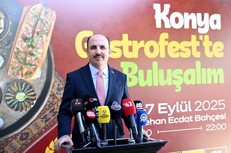 Başkan Altay’dan “Konya Gastrofest” Daveti