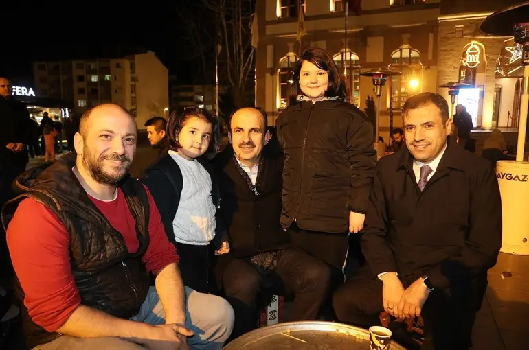 Başkan Altay’dan Konyalılarla Ramazan Sohbeti!