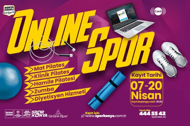 Başkan Altay’dan Sporseverlere Çağrı: “Online Spor” Kayıtları Başladı