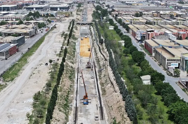 Başkan Altay:Keçili Kanalı Islah Projesi Taşkın Riskini Azaltacak !