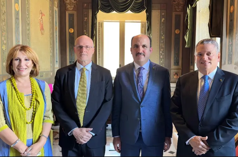 Başkan Altay:“Mazlum ve Sıkıntı Çeken Müslüman Kardeşlerimizin Haklarını Her Yerde Savunuyoruz”