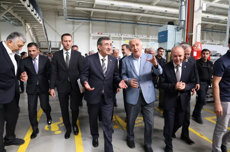 Başkan Büyükeğen, Cumhurbaşkanı Yardımcısı Yılmaz’dan Konya Sanayisine Destek Talep Etti!