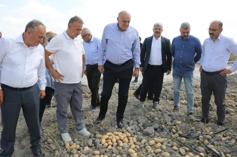 Başkan Erkoyuncu: 2027’de Patates Tohumunda Dışa Bağımlılık Sona Erecek!