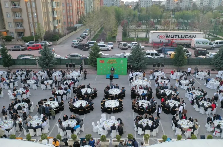 Başkan Hasan Kılca, Belediye Personeliyle İftarda Buluştu