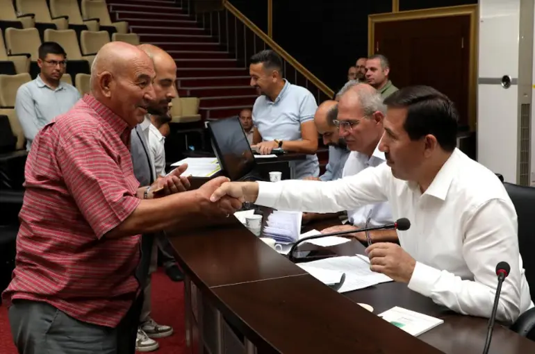  Başkan Hasan Kılca, “Karatay Söz Meclisi”Nde Vatandaşı Dinledi