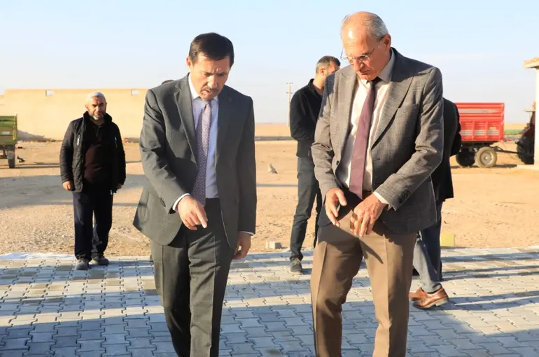 Başkan Hasan Kılca, Karatay’daki Parke ve Bordür Çalışmalarını Yerinde İnceledi