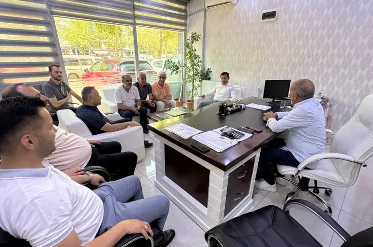 Başkan Hasan Kılca’dan Esnaf Ziyareti!