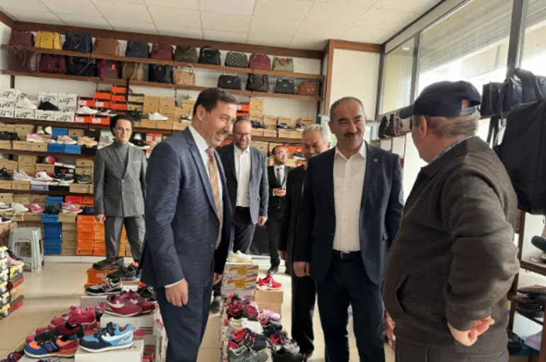 Başkan Hasan Kılca’dan Mahalle Ve Esnaf Ziyareti