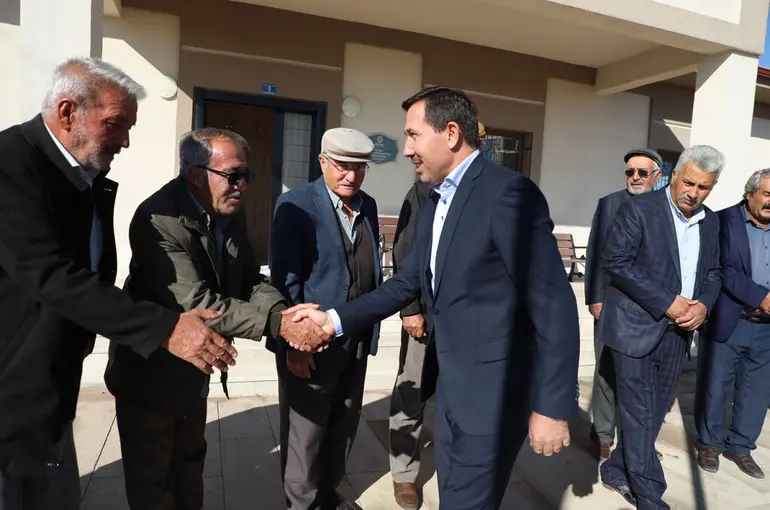 Başkan Hasan Kılca’dan Mahallelere Ziyaret!