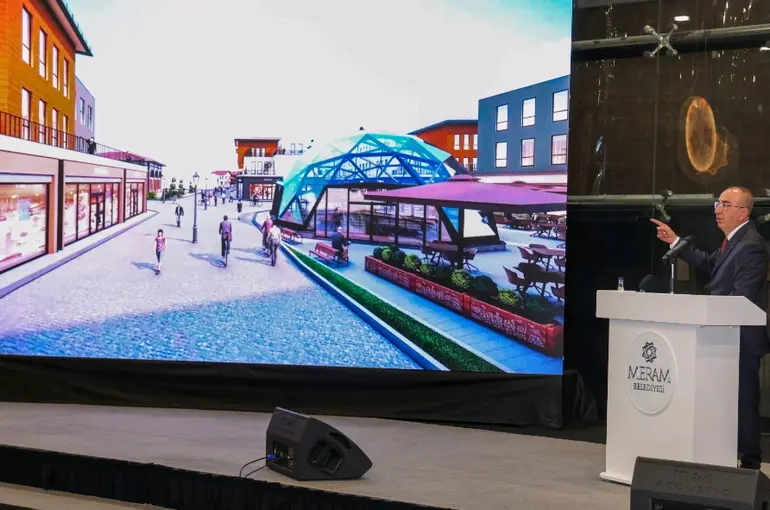 Başkan Kavuş, Meram’ın büyük dönüşümünü anlattı