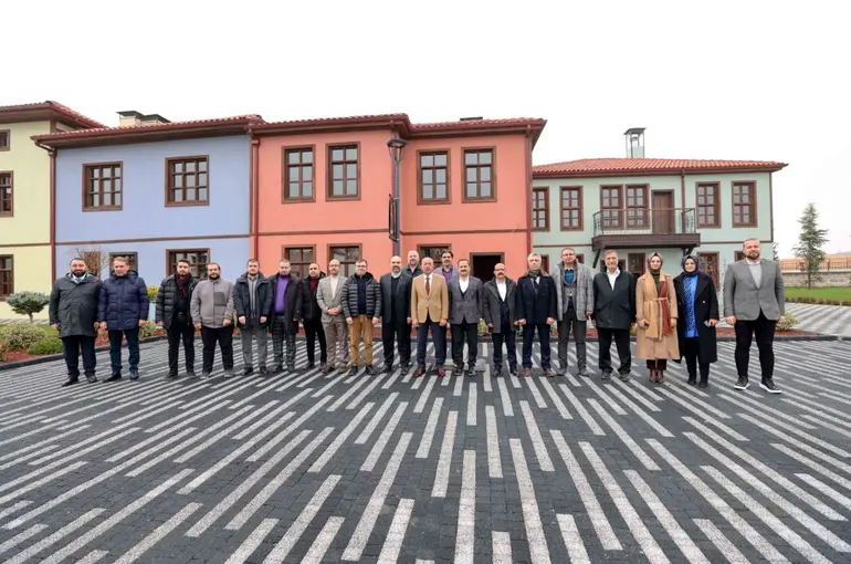 Başkan Kavuş; Suriçi Bölgesi Konya Sosyal Hayatının Merkezi Olacak!