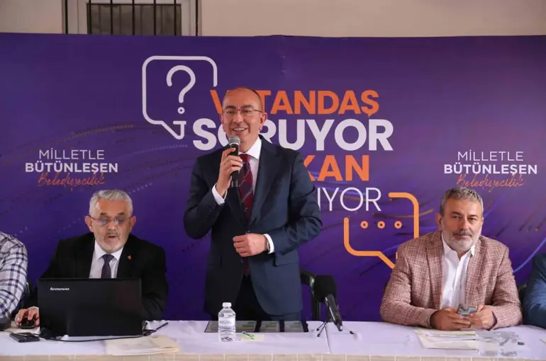 Başkan Kavuş: “Vatandaşlarımızın Talepleri Meram’ın Geleceğine Işık Tutuyor”