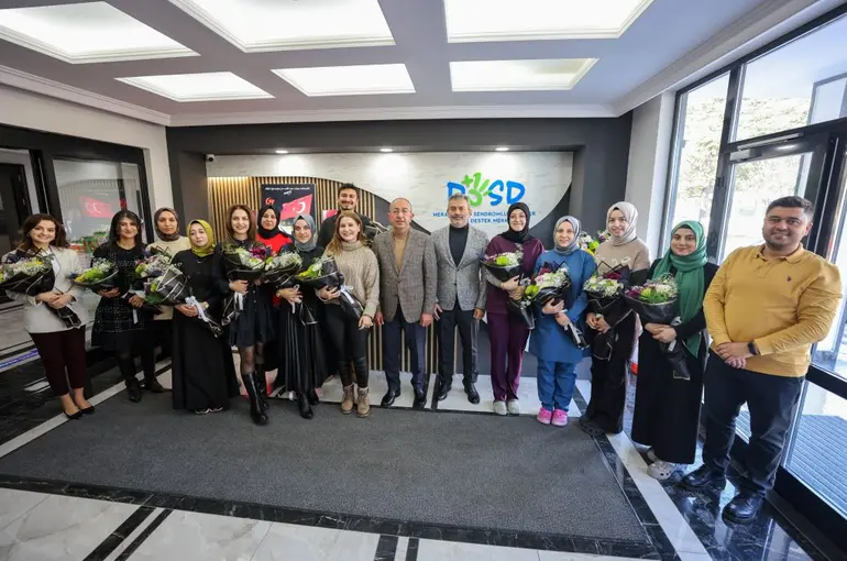 Başkan Kavuş'tan anlamlı ziyaret!