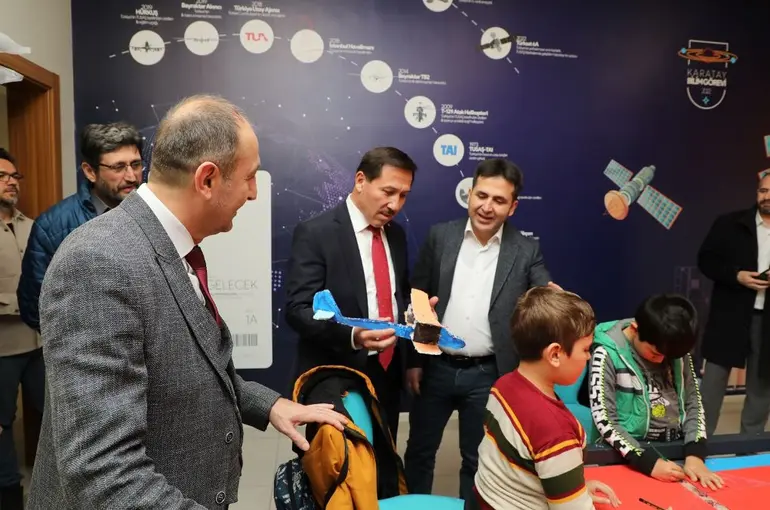 Başkan Kılca: Karatay Bilsem Önemli Başarılara İmza Attı!