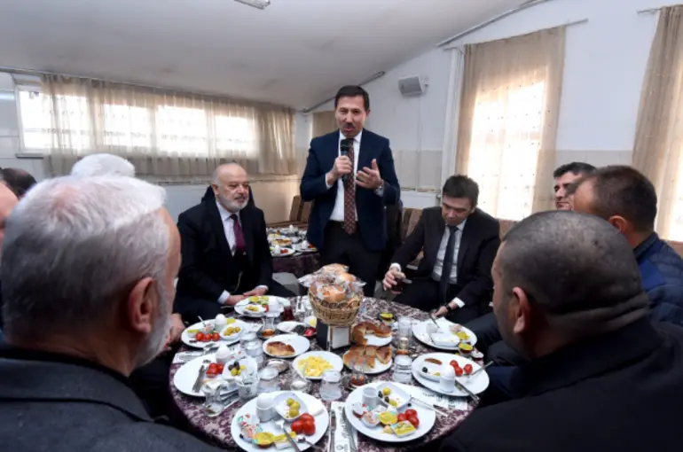 Başkan Kılca, Sultan Mesut Mahallesi’nde Vatandaşlarla Buluştu