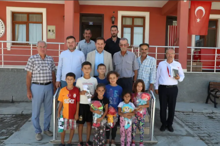 Başkan Kılca’dan Merkeze Uzak Mahallelere Ziyaret