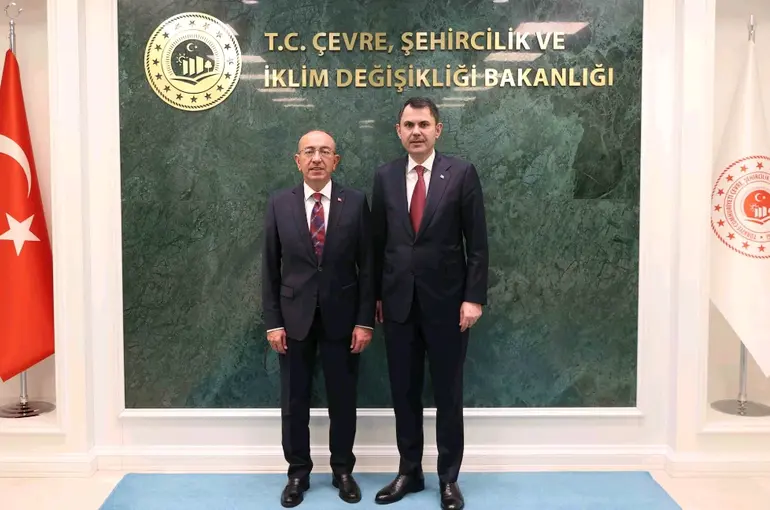 Başkan Mustafa Kavuş’tan Başkentte Meram İçin Yoğun Temas Trafiği