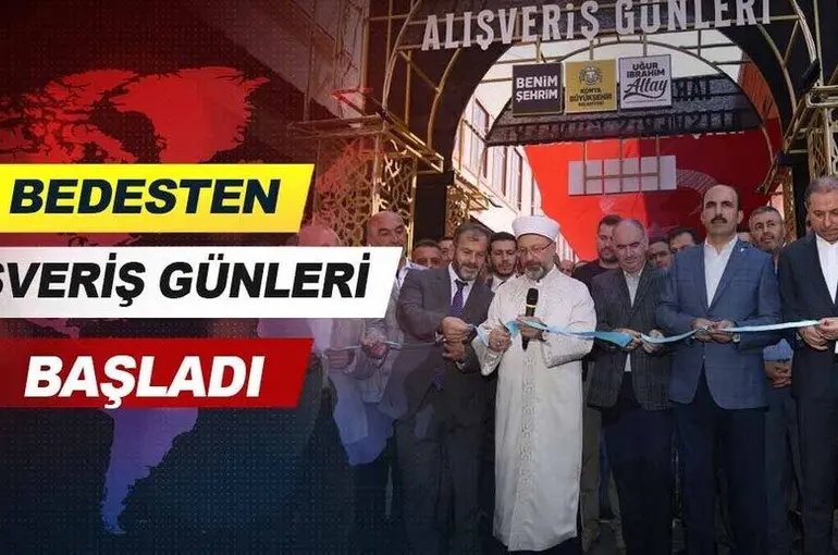  Bedesten Alışveriş Günleri Başladı.