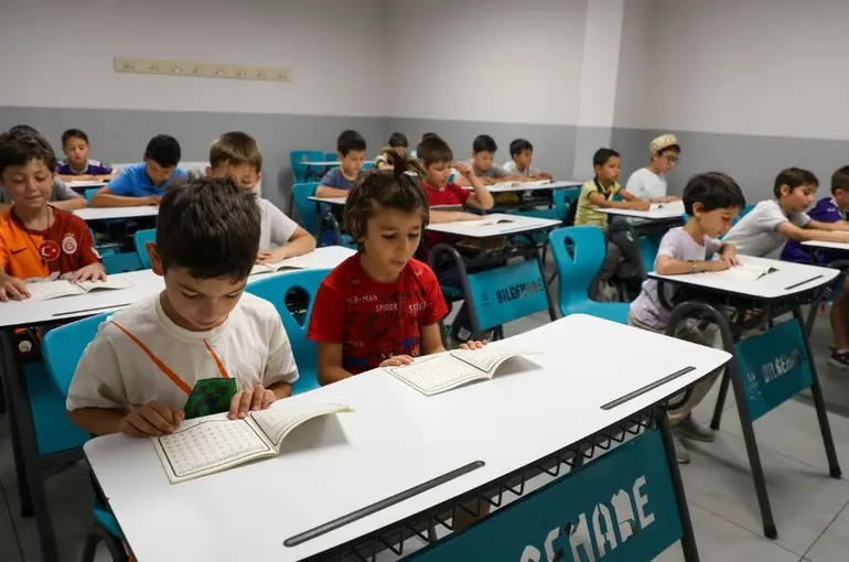 Bilgehanelerde Yaz Etkinlikleri 10 Bin Öğrenciyle Başladı