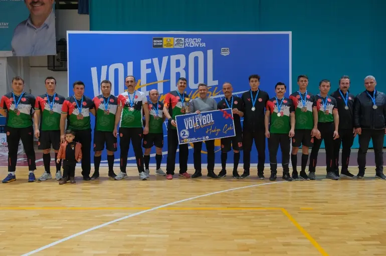 Birimler Arası Voleybol Turnuvası Büyük Heyecana Sahne Oldu