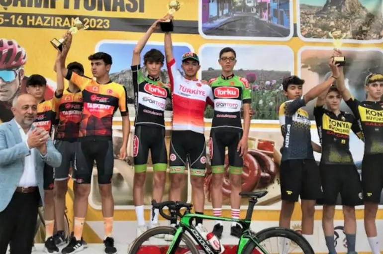 Bisiklet’te Torku Fırtınası