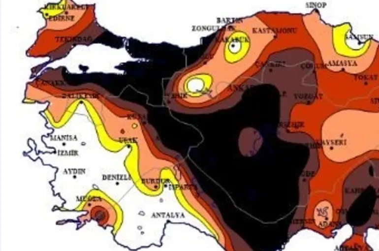 Bölgemizde Olağanüstü Kuraklık Tehlikesi