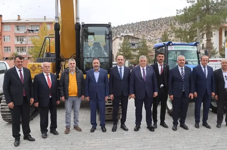 Bozkır Belediyesi Araç Filosuna Yeni İş Makineleri Kazandırıldı